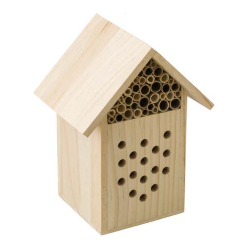 Bienenhäuschen aus Holz - Bild 3